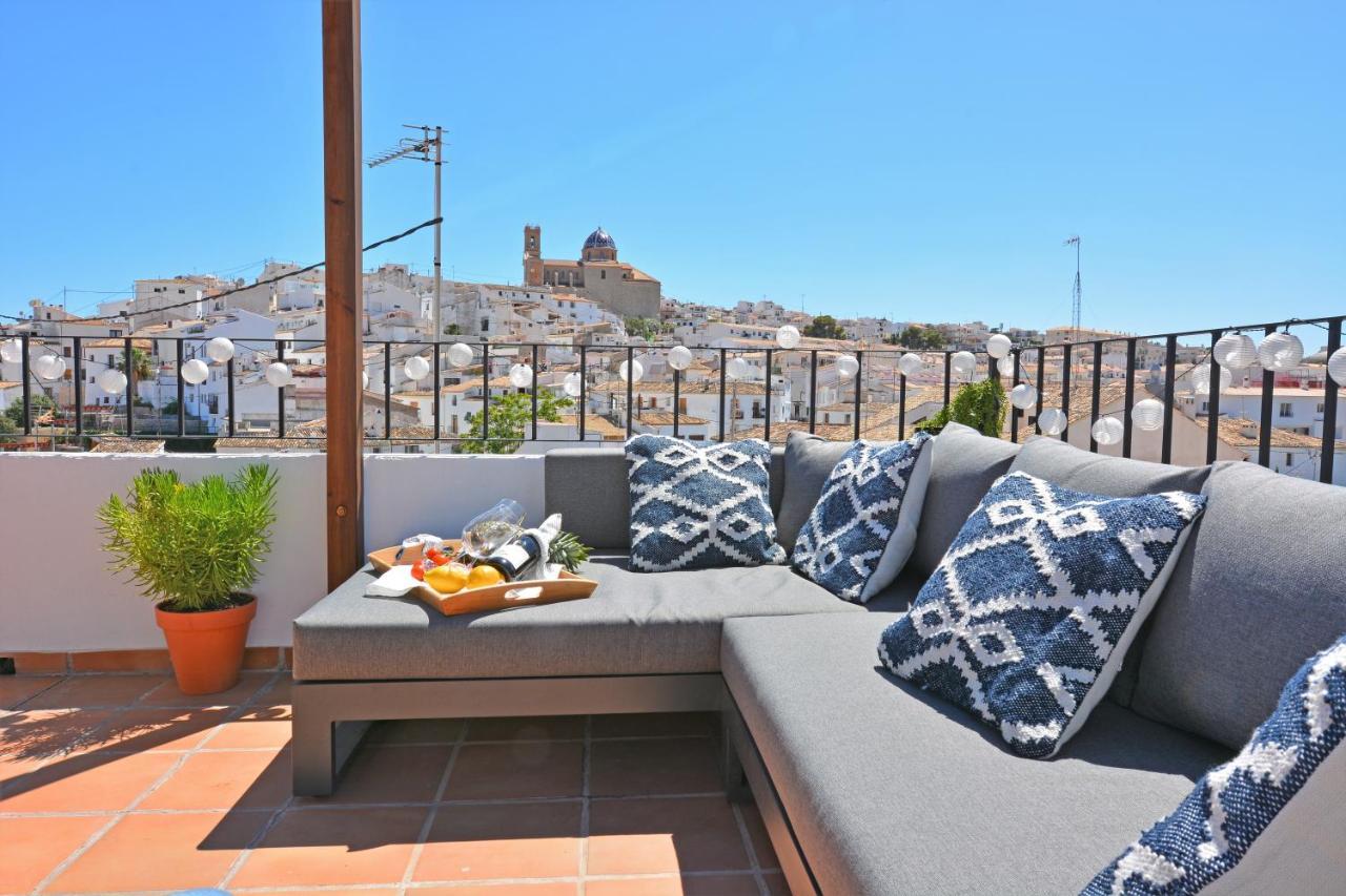 Casa En Bellaguarda By Nras Villa Altea Luaran gambar