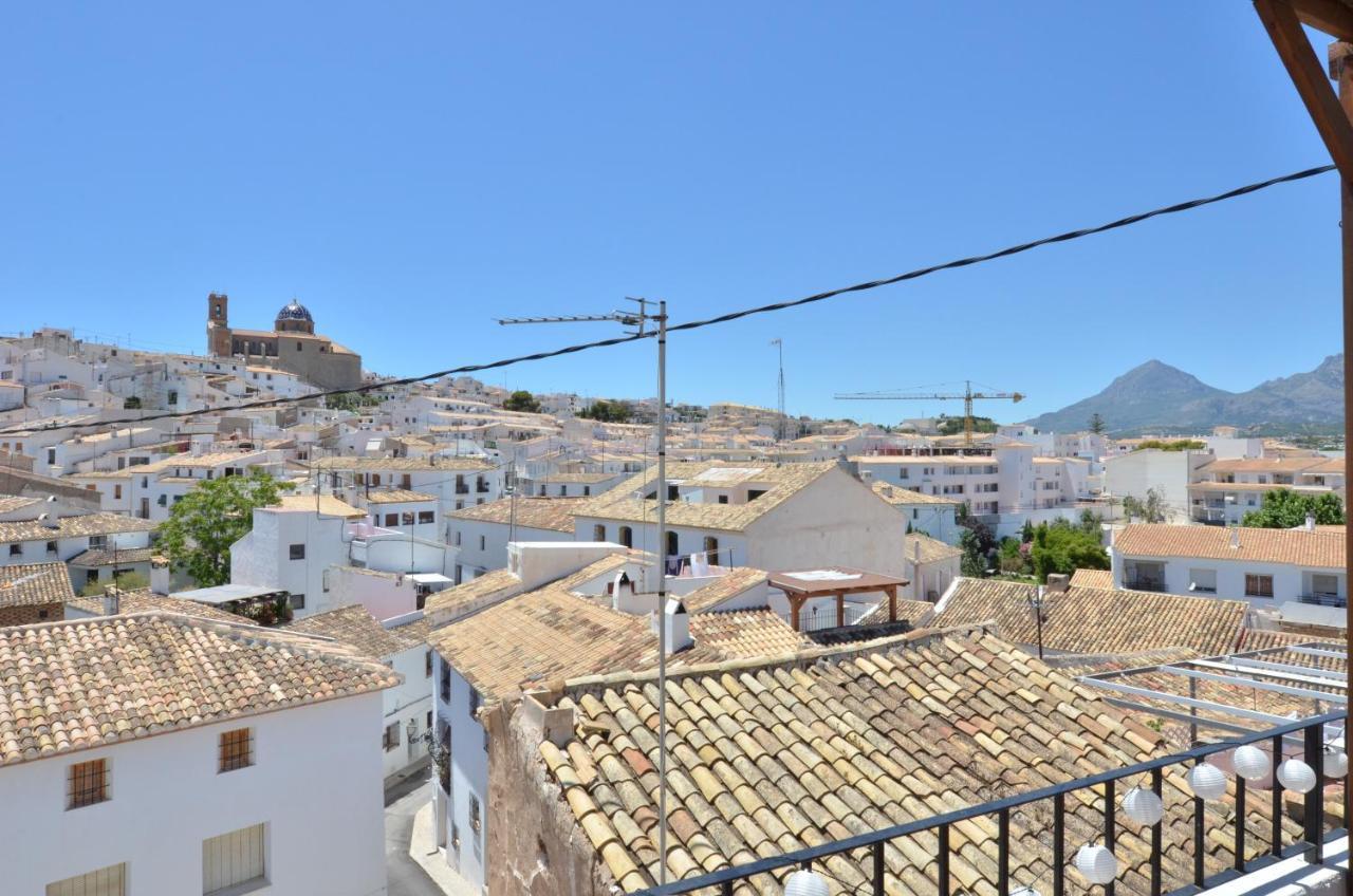 Casa En Bellaguarda By Nras Villa Altea Luaran gambar
