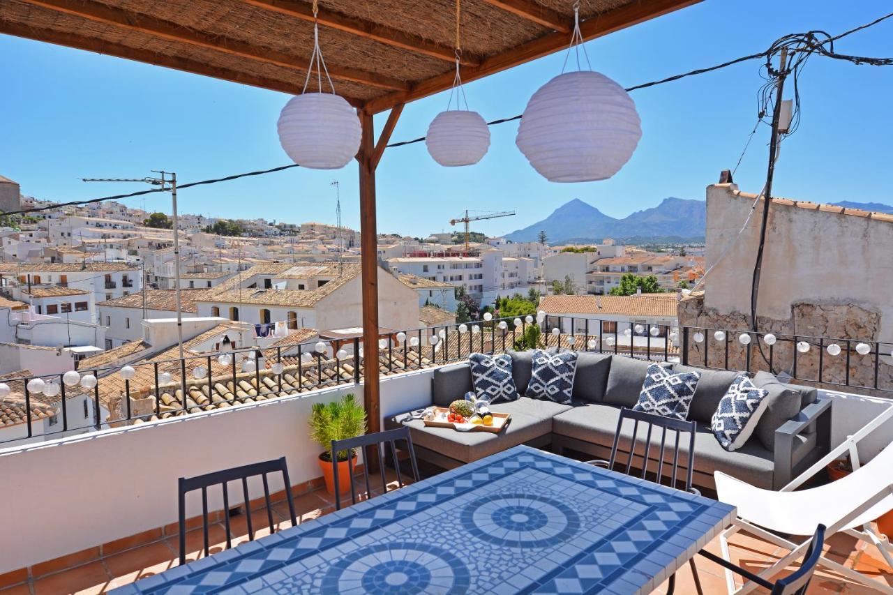 Casa En Bellaguarda By Nras Villa Altea Luaran gambar