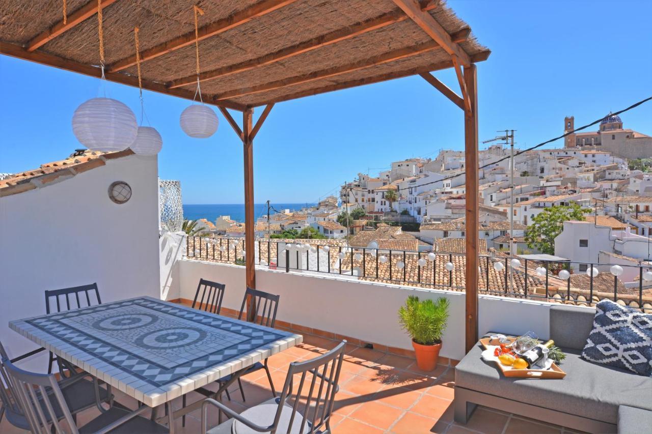 Casa En Bellaguarda By Nras Villa Altea Luaran gambar