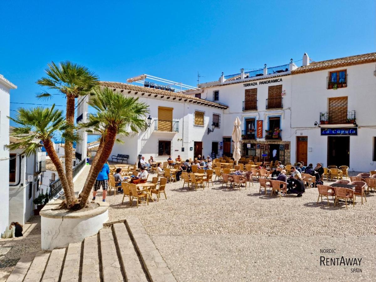Casa En Bellaguarda By Nras Villa Altea Luaran gambar